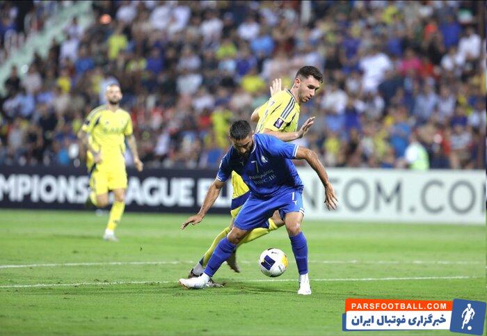 شکست آبرومندانه استقلال مقابل النصر؛ ستاره‌ها تفاوت را رقم زدند