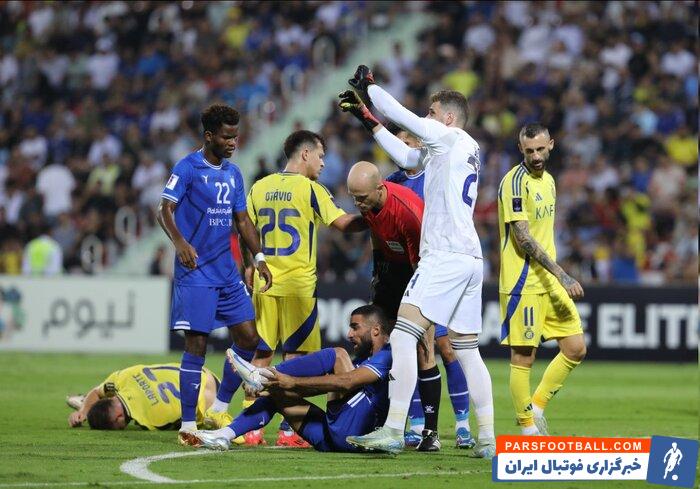 شکست آبرومندانه استقلال مقابل النصر؛ ستاره‌ها تفاوت را رقم زدند