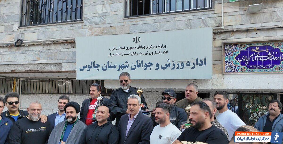 رالی «خوب رانی جاده‌ای» برگزار شد