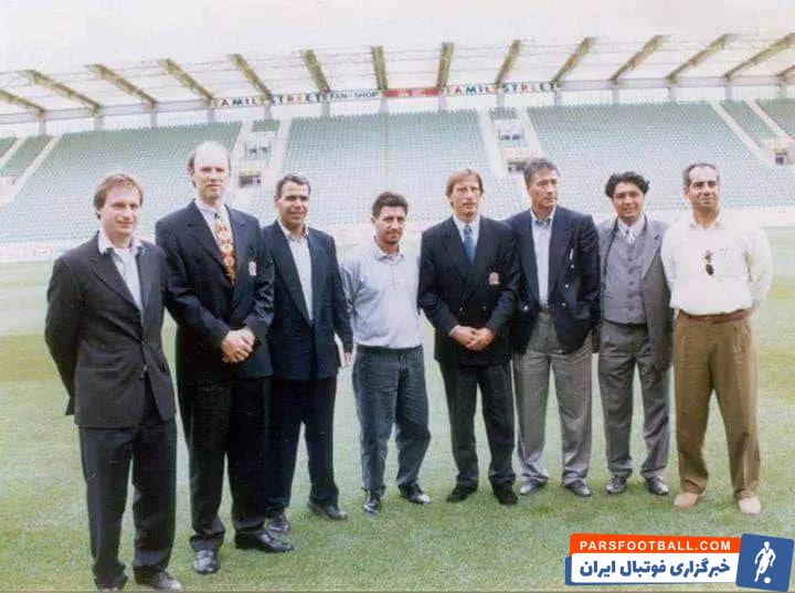 کریستوف دام، ناصر حجازی و امیر قلعه نویی