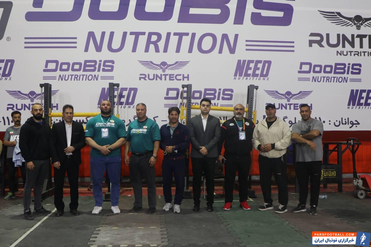 برگزاری مسابقات قوی ترین مردان ایران در تهران/ نتایج روز اول