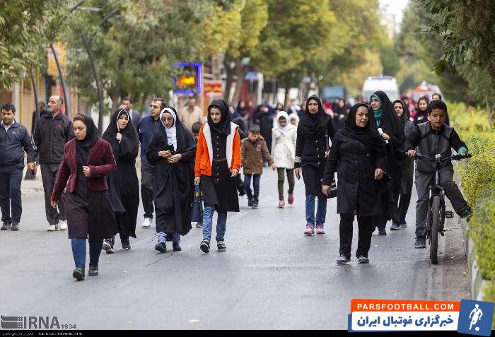 توسعه مجدد ورزش پیادهروی ؛ خانوادگی بر علیه کمتحرکی