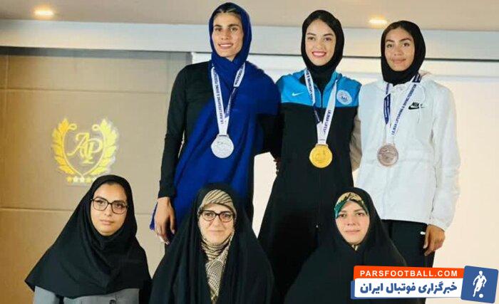 افتخارآفرینی بانوی ورزشکار یزدی با عضویت در ۲ تیم ملی + فیلم