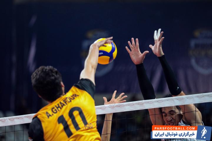 لیگ دسته اول والیبال کشور | شهرآورد شمال به کام گلفام