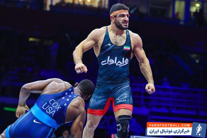 ترکیب تمام مازندرانی تیم ملی کشتی آزاد ایران در مسابقات جهانی آلبانی