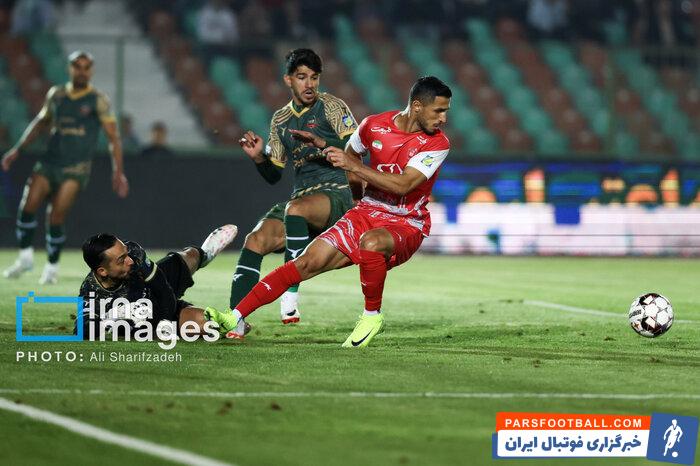 پنجمین برتری متوالی پرسپولیس با طعم صدرنشینی؛ شمس‌آذر قربانی جدید گاریدو