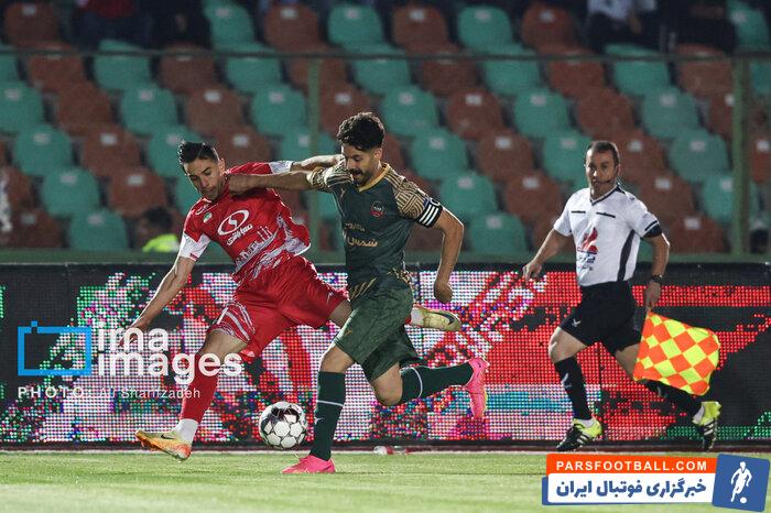 پنجمین برتری متوالی پرسپولیس با طعم صدرنشینی؛ شمس‌آذر قربانی جدید گاریدو