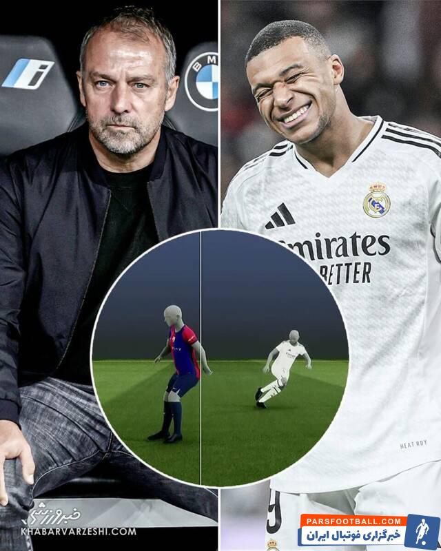 تاکتیک قفس پرنده اجرا شد!/ عجیب‌ترین اتفاق در ال‌کلاسیکو برای امباپه