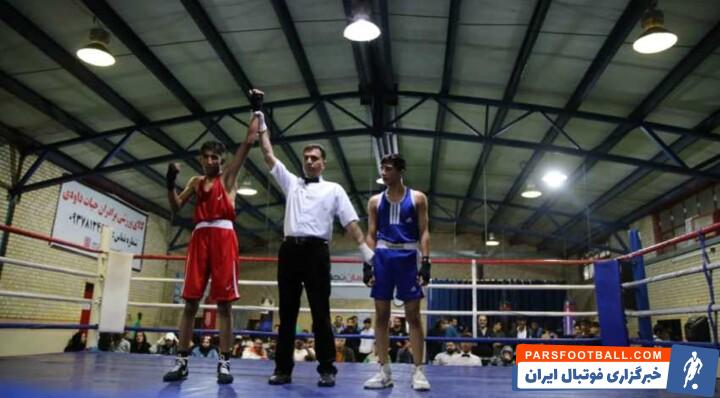 شیراز، فاتح پیکارهای بوکس نوجوانان فارس شد