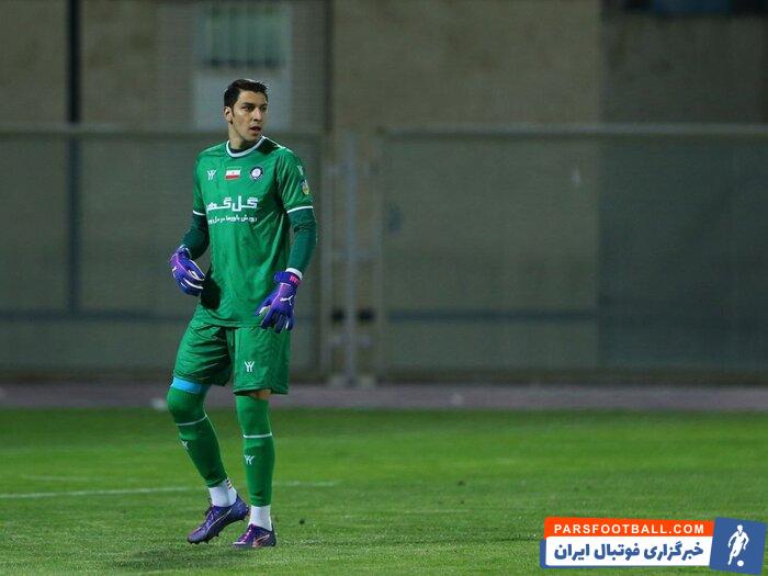 دروازهبان گلگهر به فدراسیون پاسپورت داد؛ اخباری جانشین حسینی در لیست تیم ملی؟