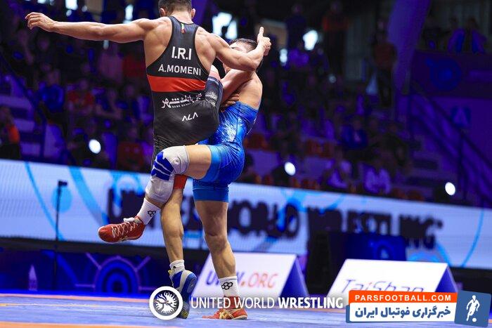 سهم پررنگ مازندرانی‌ها از نخستین قهرمانی ایران در مسابقات کشتی آزاد زیر ۲۳ سال جهان