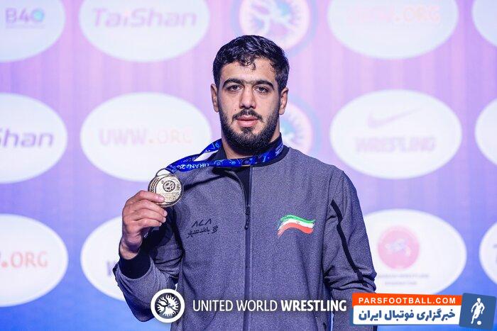 سهم پررنگ مازندرانی‌ها از نخستین قهرمانی ایران در مسابقات کشتی آزاد زیر ۲۳ سال جهان