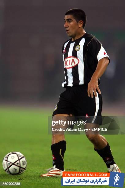 داوید پیزارو در اودینزه