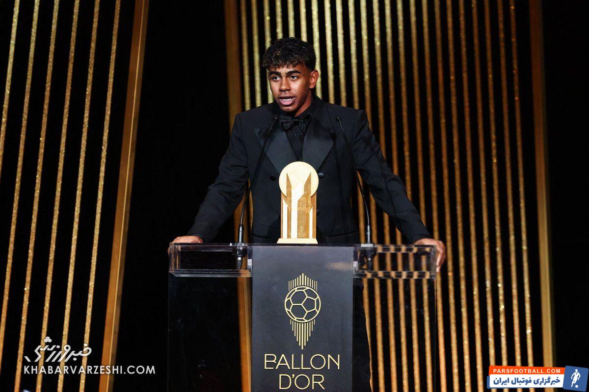 لامین یامال برنده جایزه کوپا