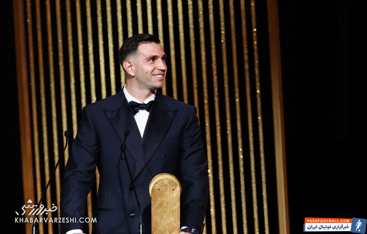 امیلیانو مارتینس برنده جایزه لِو یاشین