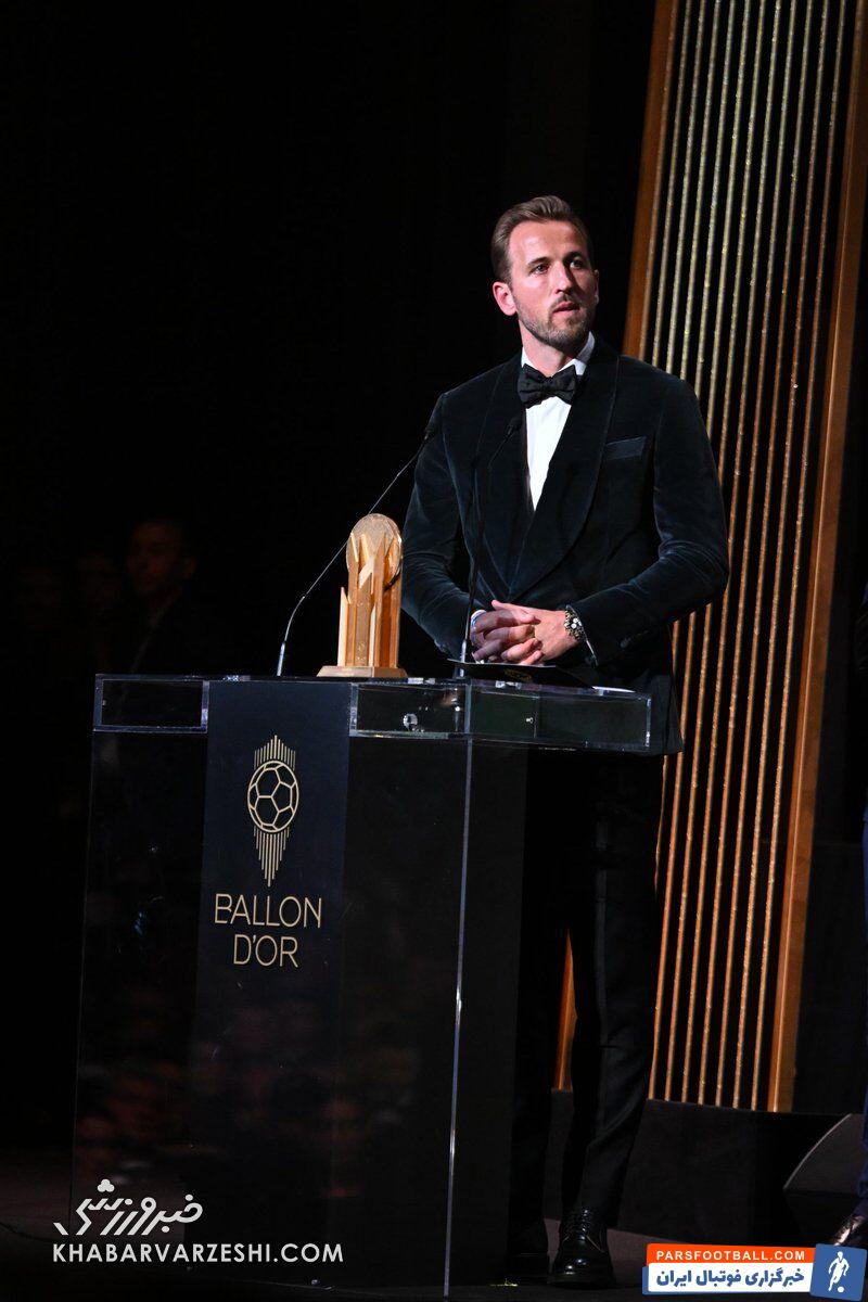 هری کین برنده جایزه گرد مولر