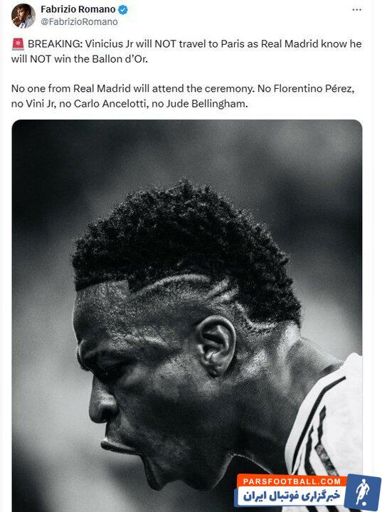 «رودری» برنده توپ طلا در سال ۲۰۲۴ شد