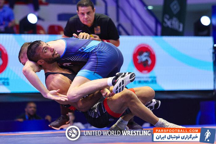 اشتباهات محض داوری در آلبانی؛ محمدی به تیم داوری باخت نه حریف روس!