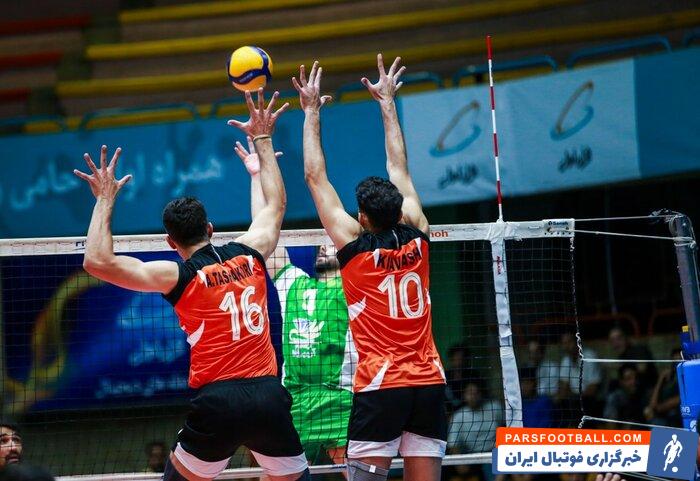 نبرد حساس مهرگان نور و صنعتگران امید در هفته ششم لیگ برتر والیبال&nbsp;