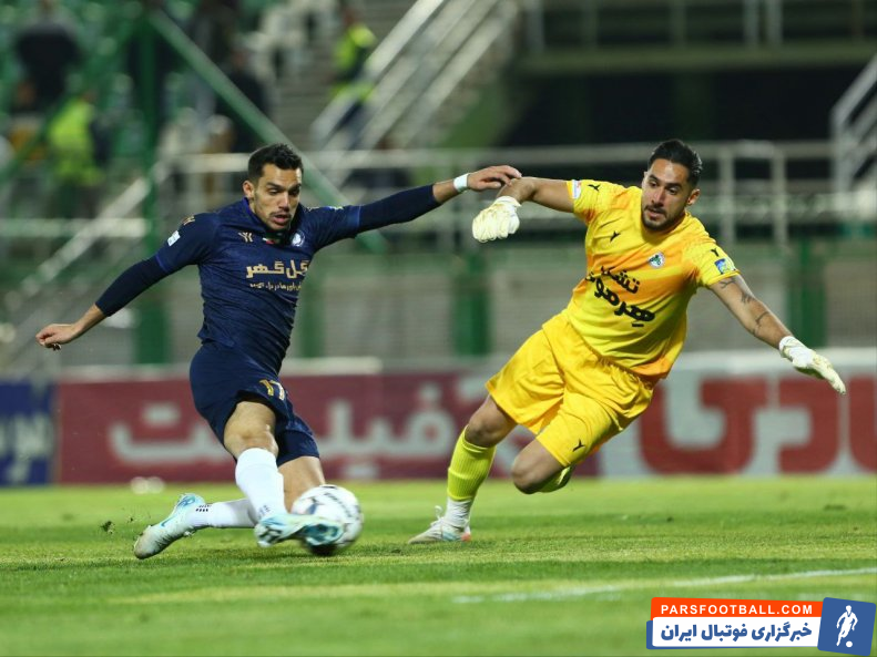 زائرکاظمینی: مقابل پرسپولیس بهترین خود هستم/ استقلال با ۳ برد به به جمع مدعیان برمی‌گردد