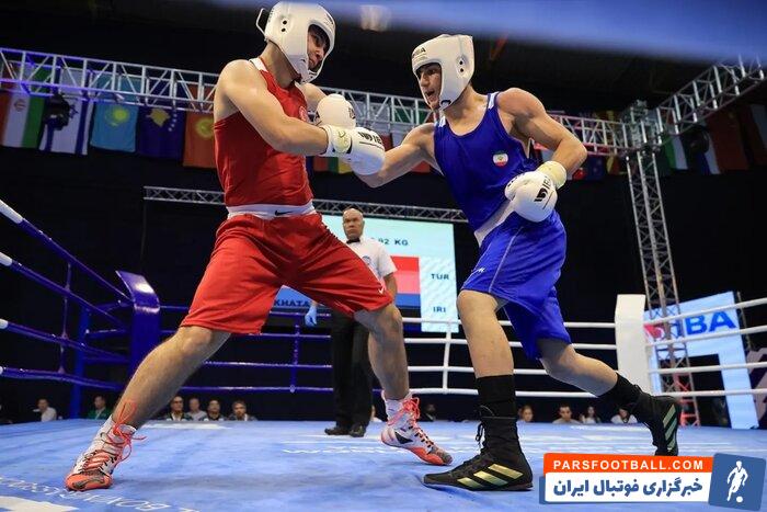 تاریخ‌سازی ملک‌خطابی در مونته‌نگرو/ ضرب نخستین مدال جهانی جوانان بوکس ایران