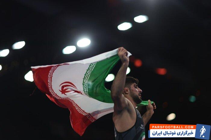 پیام جامعه ورزش به مدافعان وطن در روز قهرمانی زودهنگام ایران در کشتی آزاد امیدهای جهان