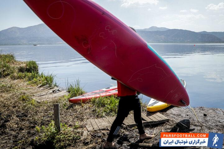 سفر قهرمانان ورزش به بوموسی در روز انتخاب احمد عباسی به عنوان بهترین بازیکن فوتسال آسیا