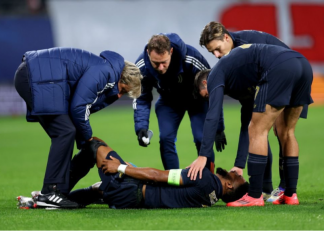 برمر ؛ مصدومیت گلیسون برمر از ناحیه رباط صلیبی و از دست دادن فصل 2024/2025