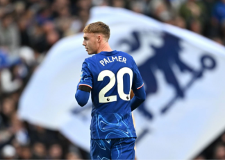 پالمر ؛ جیدون سانچو : پالمر از این که نتوانست شش گل بزند عصبانی بود