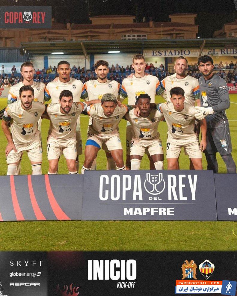 کاستیون در حضور ستاره ایرانی مقابل حریفش به برتری رسید