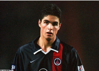 آرسنال ؛ میکل آرتتا : بازی برای پاری سن ژرمن در 18 سالگی برای من ترسناک بود