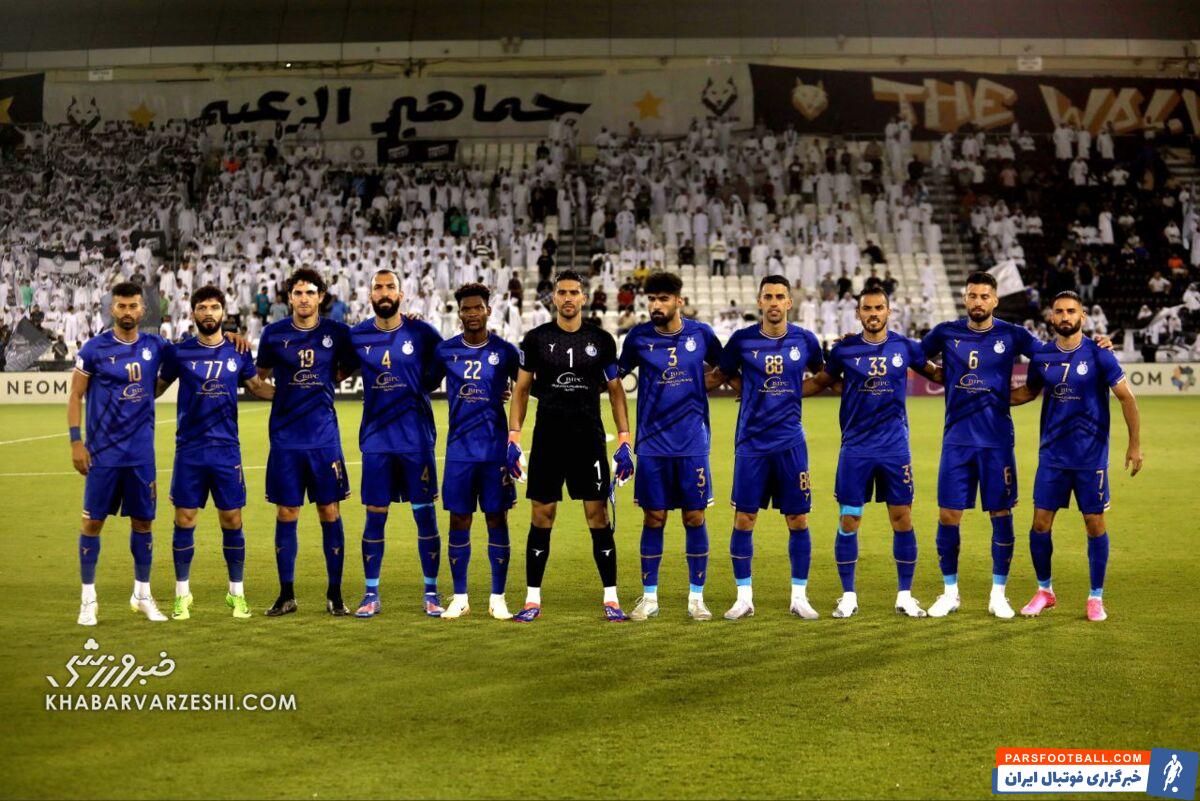 عکس تیمی استقلال