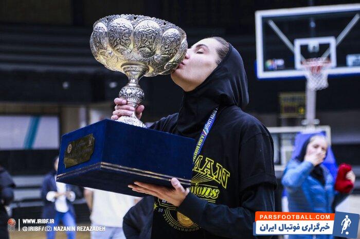 ملی‌پوش بسکتبال زنان: النی سبک جدیدی از تمرینات را به ما آموخت/ رقم قراردادها بهتر شده است