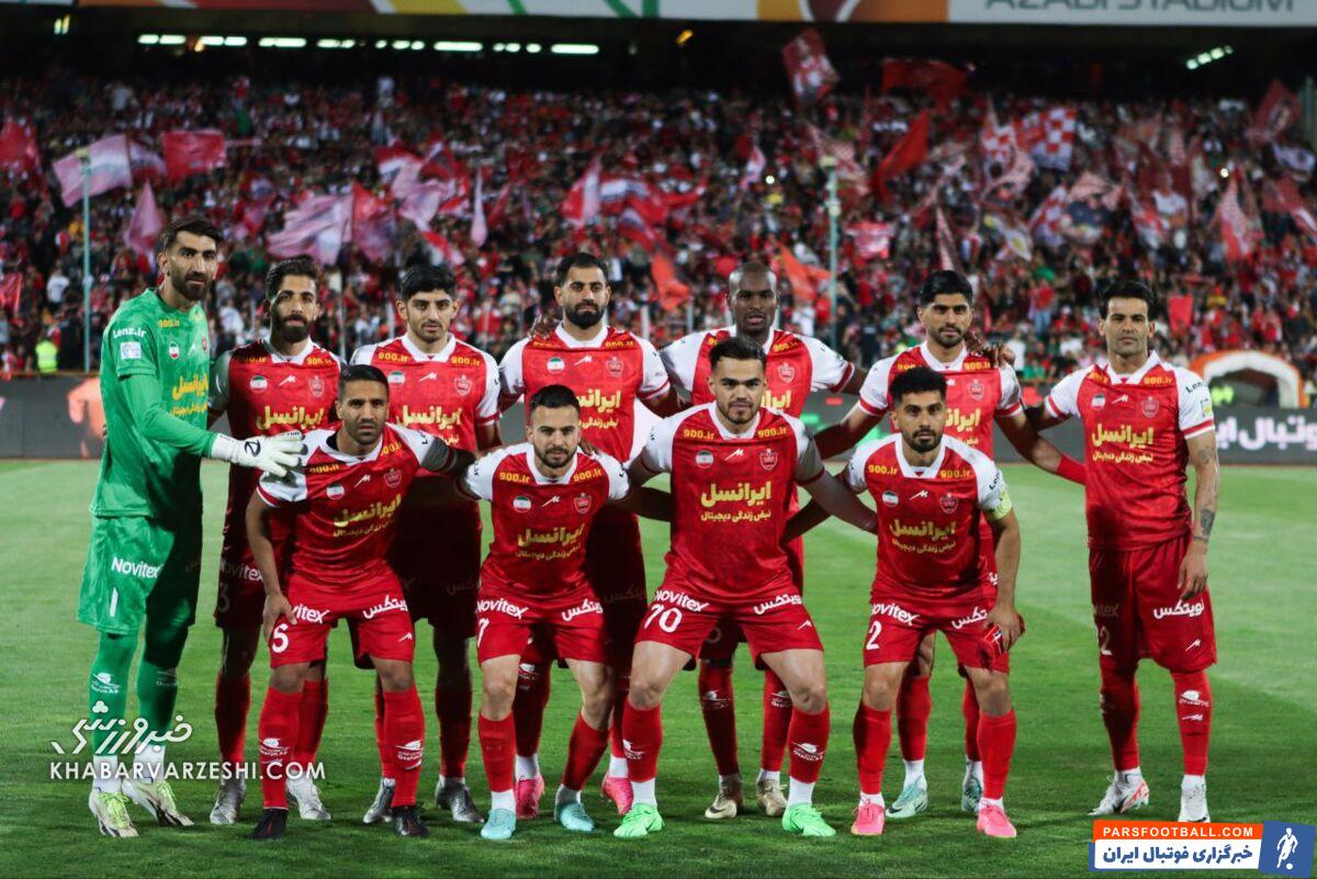 پرسپولیس بدون این ۵ بازیکن در اهواز به میدان می‌رود +عکس