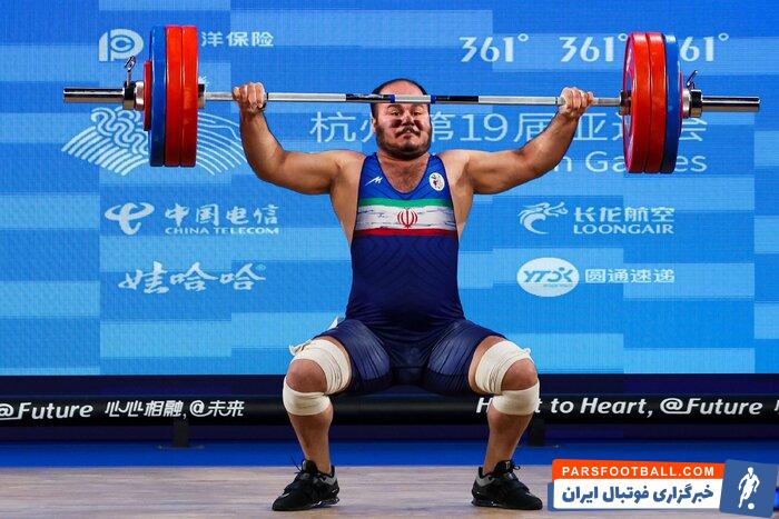 جانشین دهدار در جهانی وزنه‌برداری کیست؟