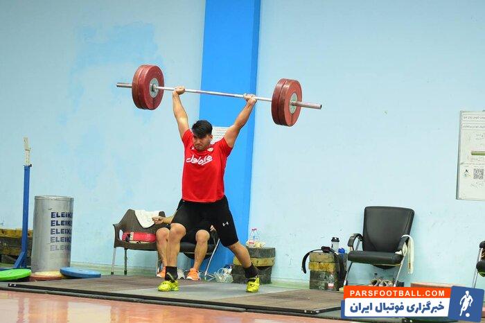 جانشین دهدار در جهانی وزنه‌برداری کیست؟