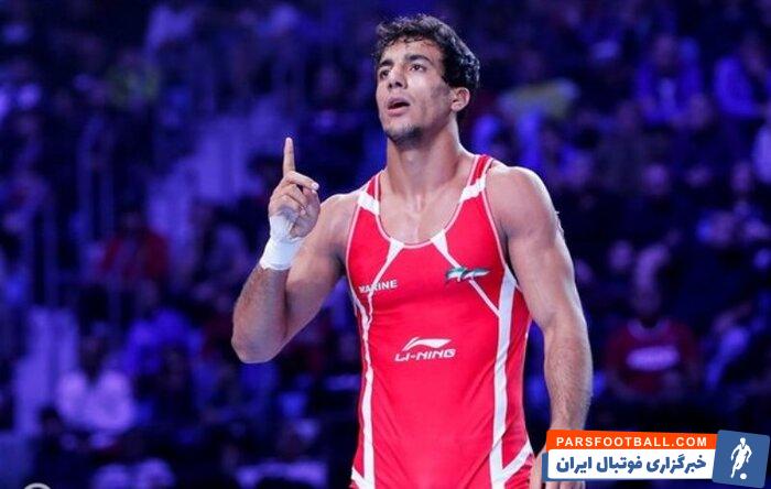 گرایی چگونه نخستین مدال طلای کشتی فرنگی جهان را گرفت؟‌ &nbsp;&nbsp;