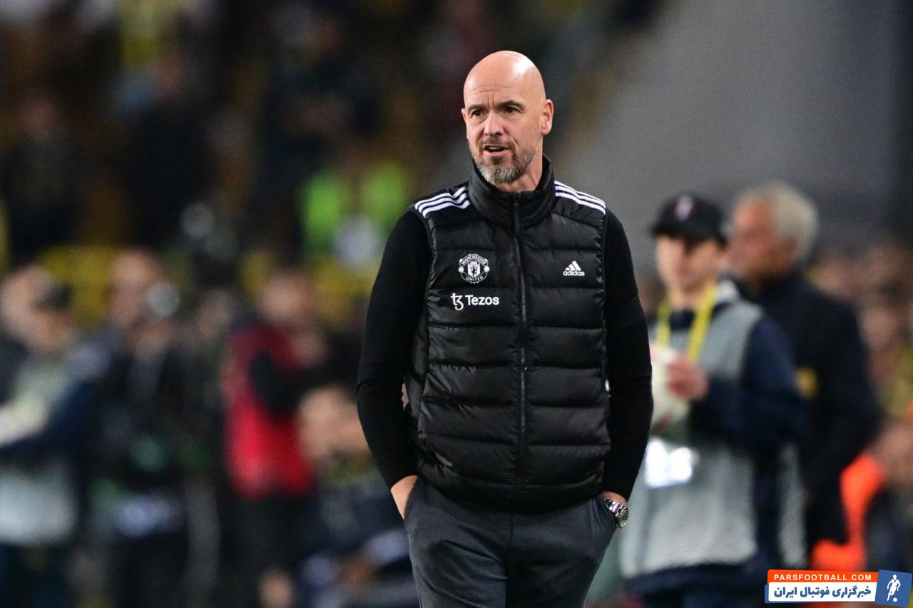 اریک تن هاخ