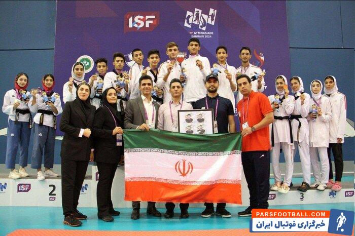 پیام تبریک وزارت ورزش به کاروان ایران در المپیک دانش‌آموزی