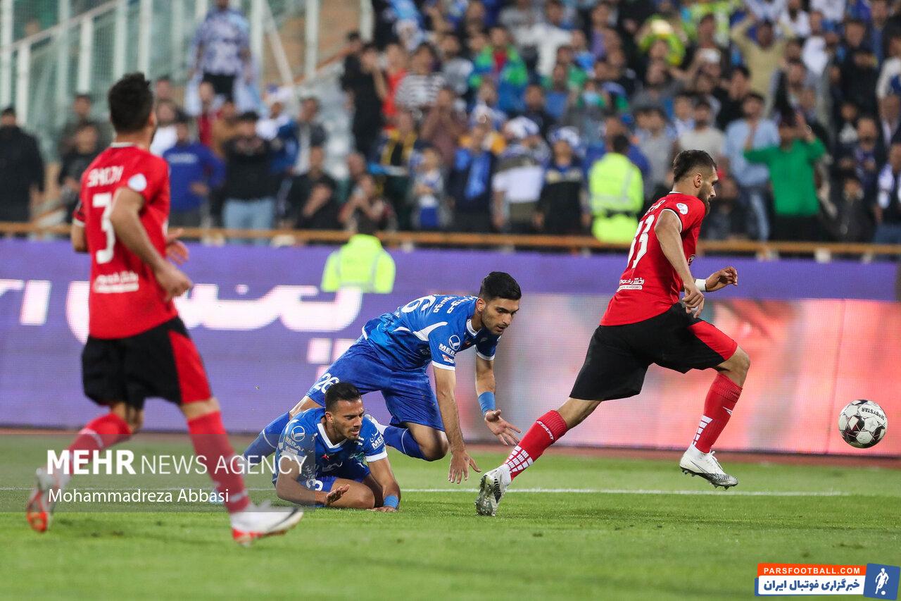 استقلال - تراکتور؛ خط آتش مقابل خط خاموش/ ترس به جان مرد آفریقایی