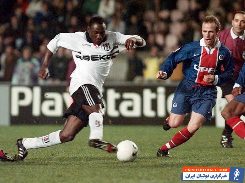 دنیل آموکاچی در بشیکتاش