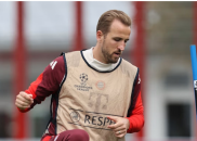 هری کین ؛ حضور هری کین در تمرین تیم فوتبال بایرن مونیخ پس از بهبود مصدومیت