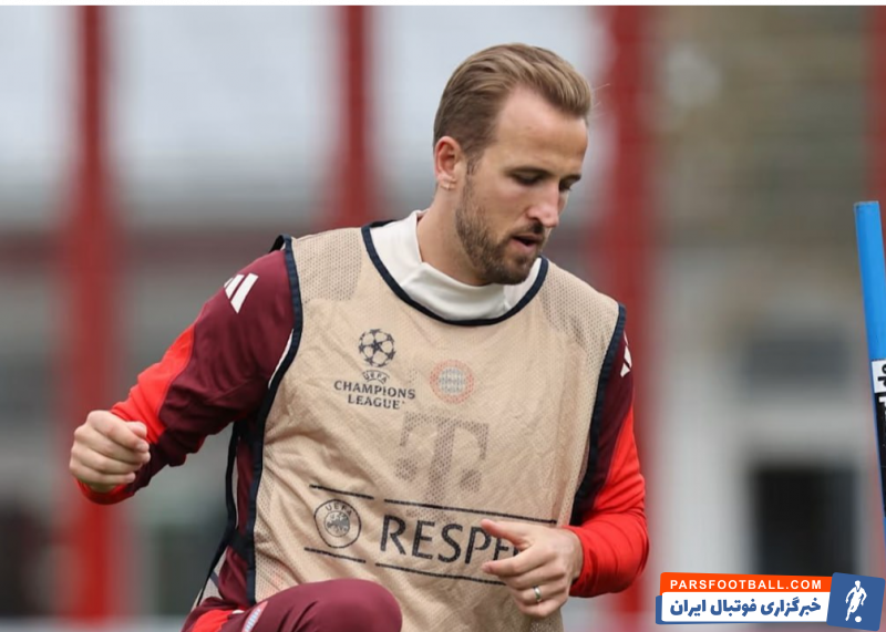 هری کین ؛ حضور هری کین در تمرین تیم فوتبال بایرن مونیخ پس از بهبود مصدومیت