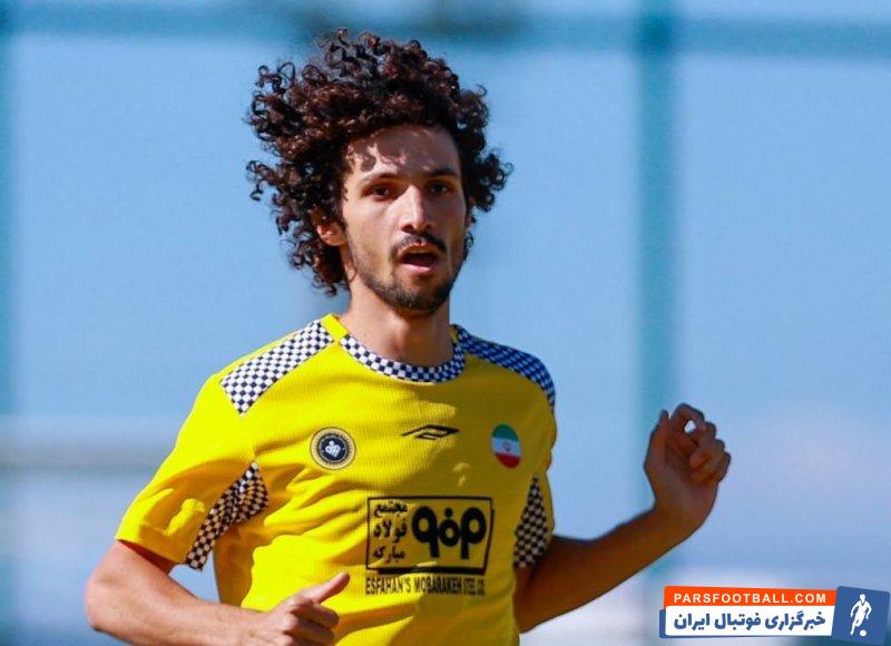 حنانوف ؛ فرصت سوزی های وحدت حنانوف در دیدار برابر استقلال تاجیکستان