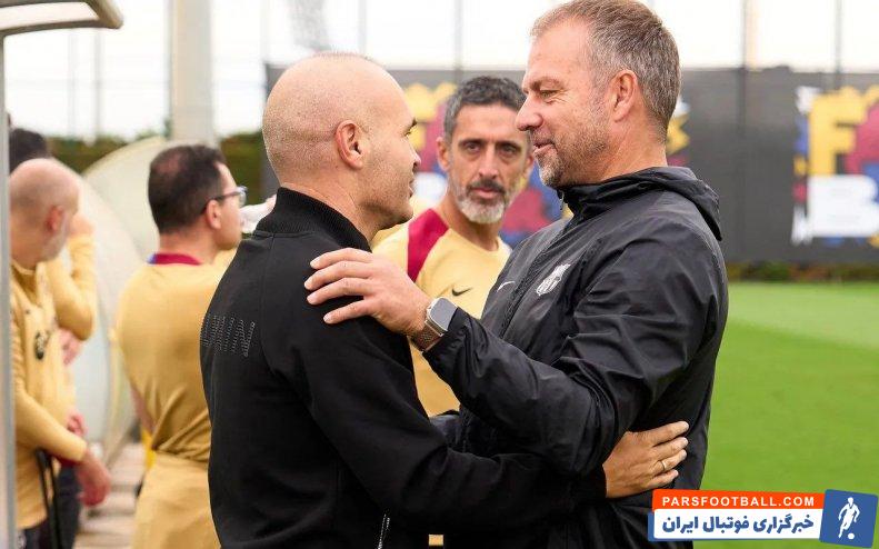 اینیستا ؛ تصاویری از حضور آندرس اینیستا در تمرین بارسلونا