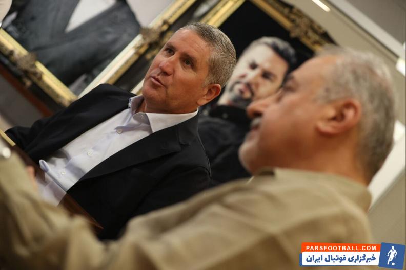 امیرحسین اصلانیان : کارلوس گاریدو نتایج خوبی کسب کرده و امیدواریم ادامه‌ دار باشد