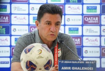 شباب الاهلی ؛ سعید سلیمان رئیس باشگاه به تمجید از امیر قلعه نویی پرداخت