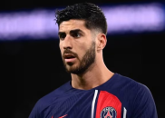 آسنسیو در ترکیب اصلی پاری سن ژرمن به جای دمبله برابر آرسنال