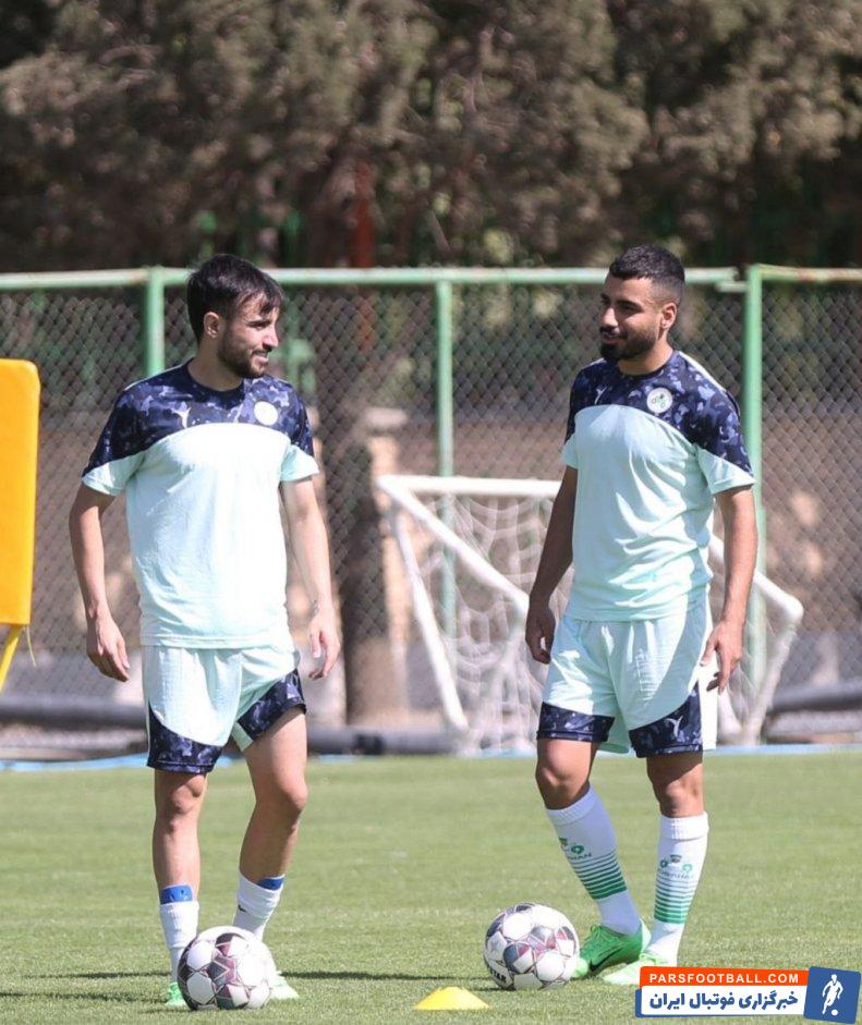 استقلال ؛ تمرین شاداب تیم ذوب آهن پیش از جدال برابر استقلال 