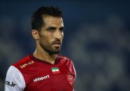 پرسپولیس ؛ تصاویری از شادی گل وحید امیری بازیکن پرسپولیس برابر شمس آذر